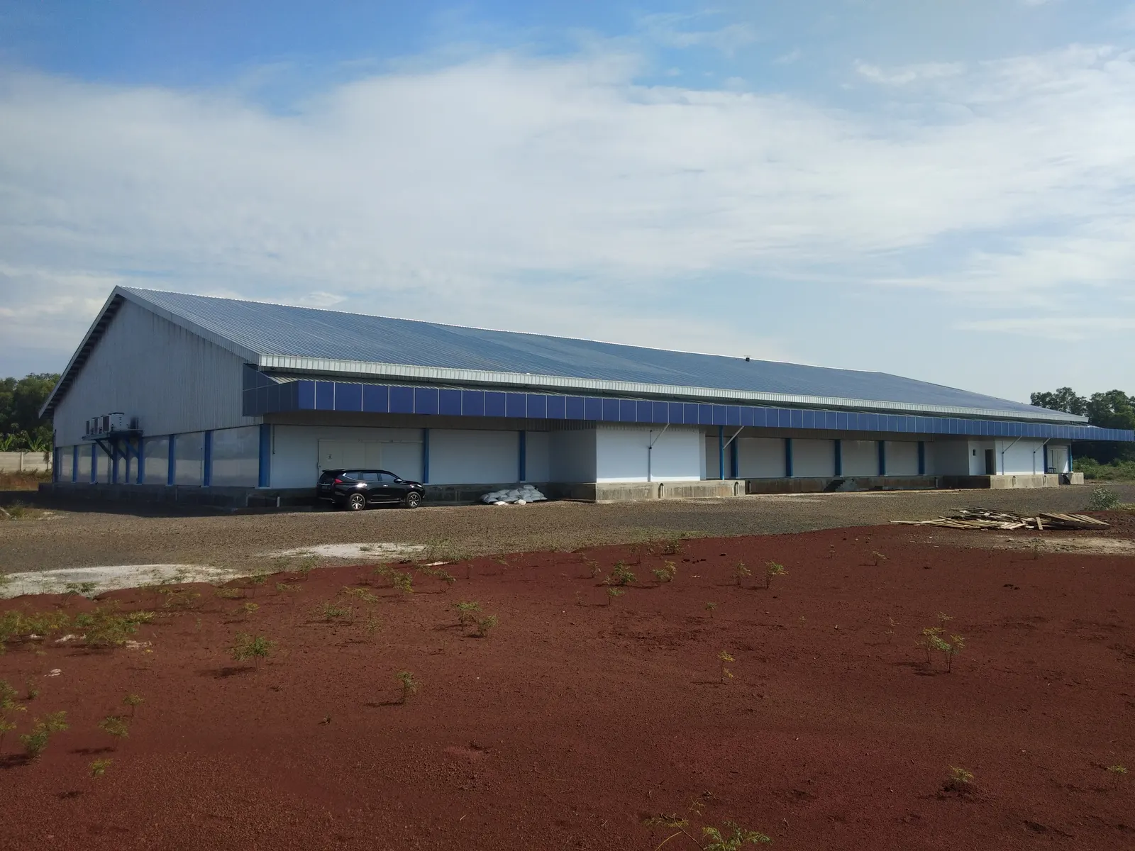 Dokumentasi proyek TUV Hatchery Mirasa Subang, Subang, Jawa Barat