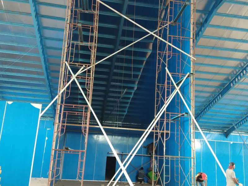 Dokumentasi proyek TUV Hatchery Mirasa Subang, Subang, Jawa Barat