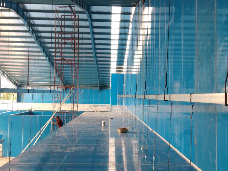 Dokumentasi proyek TUV Hatchery Mirasa Subang, Subang, Jawa Barat