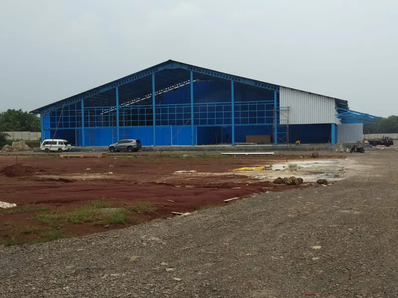 Dokumentasi proyek TUV Hatchery Mirasa Subang, Subang, Jawa Barat