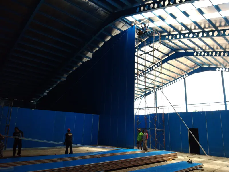 Dokumentasi proyek TUV Hatchery Mirasa Subang, Subang, Jawa Barat