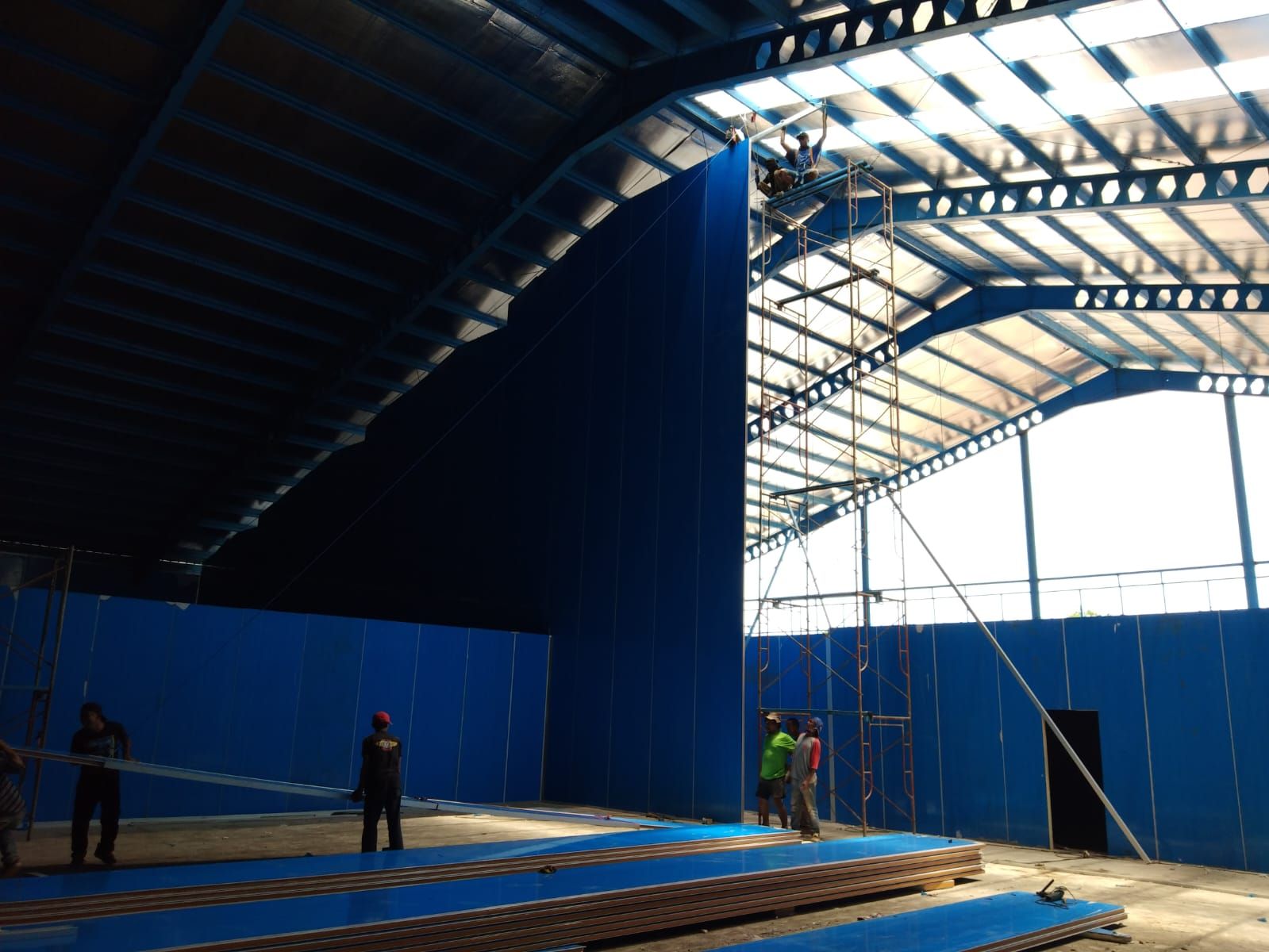 Dokumentasi proyek TUV Hatchery Mirasa Subang, Subang, Jawa Barat