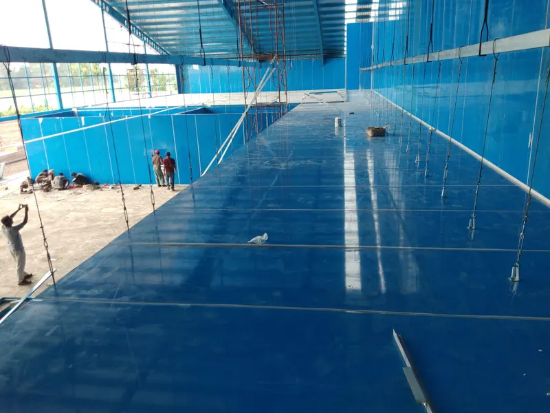 Dokumentasi proyek TUV Hatchery Mirasa Subang, Subang, Jawa Barat