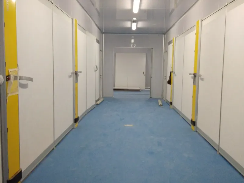 Dokumentasi proyek TUV Hatchery Mirasa Subang, Subang, Jawa Barat