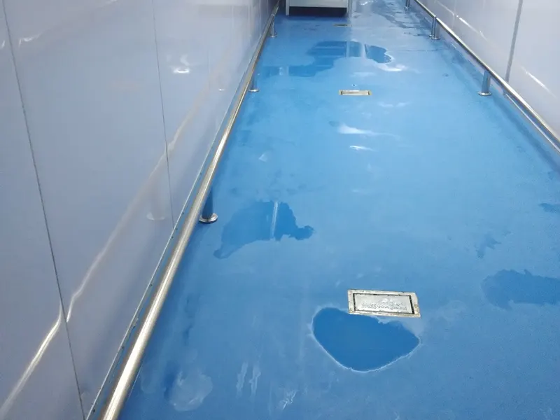 Dokumentasi proyek TUV Hatchery Mirasa Subang, Subang, Jawa Barat