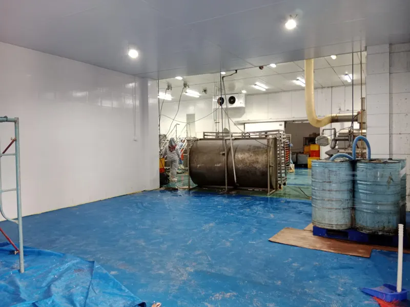 Dokumentasi proyek Ruang Storage (ABF), Karawang, Jawa Barat