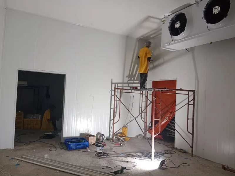 Dokumentasi proyek Ruang Storage (ABF), Karawang, Jawa Barat