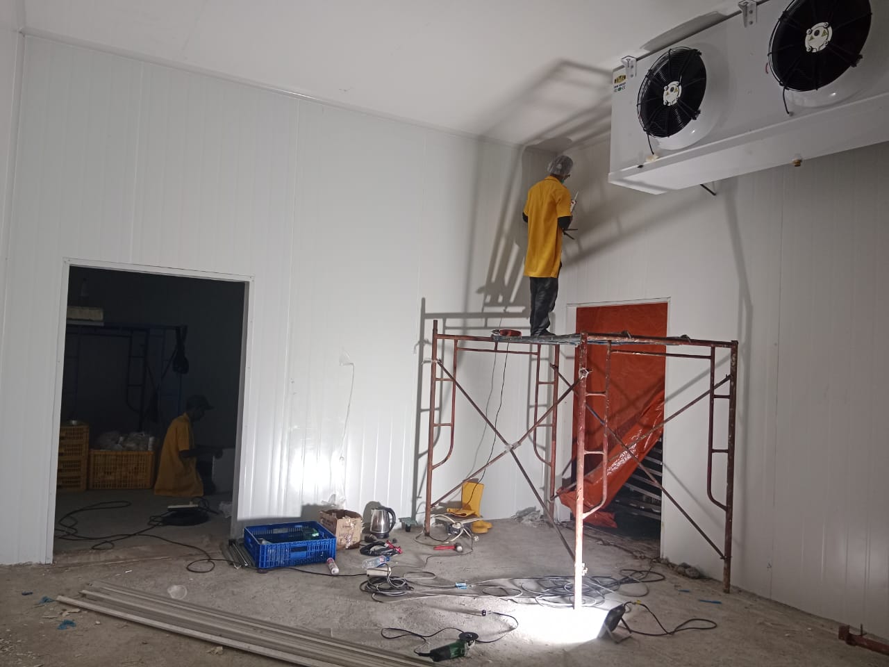 Dokumentasi proyek Ruang Storage (ABF), Karawang, Jawa Barat