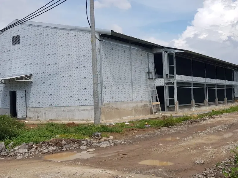 Dokumentasi proyek Kandang Ayam Close House, Serang, Banten