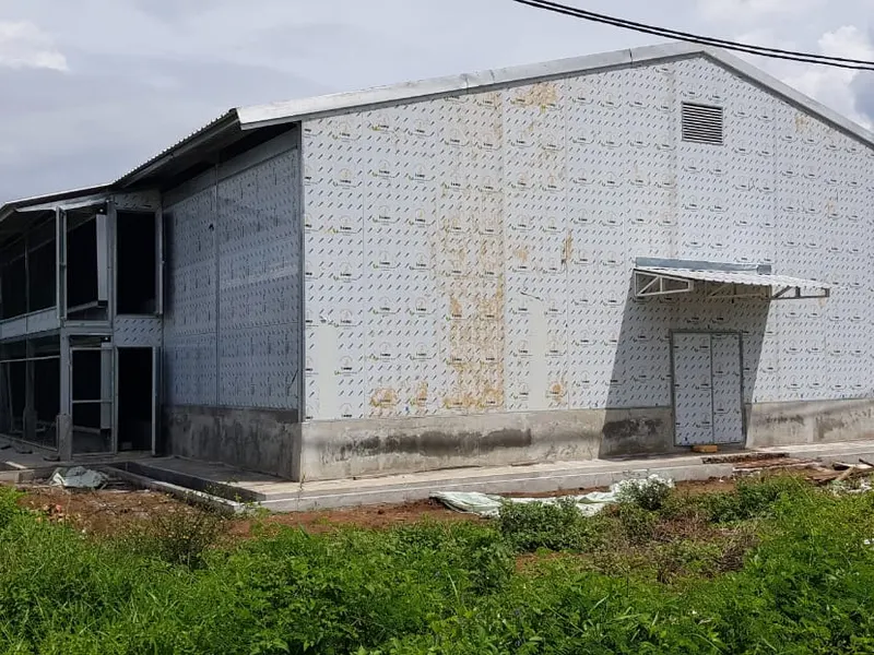 Dokumentasi proyek Kandang Ayam Close House, Serang, Banten