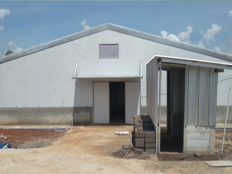Dokumentasi proyek Kandang Ayam Close House, Subang, Jawa Barat