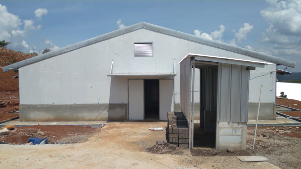 Dokumentasi proyek Kandang Ayam Close House, Subang, Jawa Barat