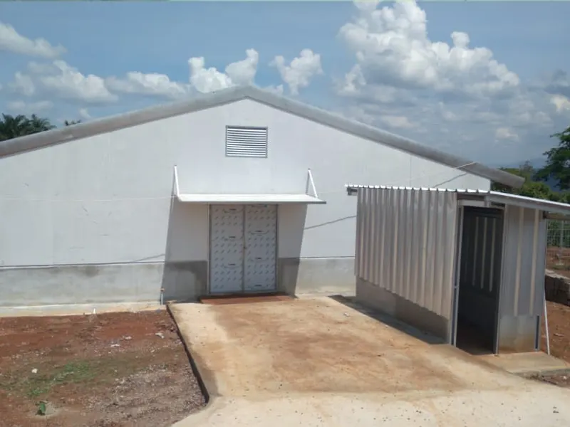 Dokumentasi proyek Kandang Ayam Close House, Subang, Jawa Barat