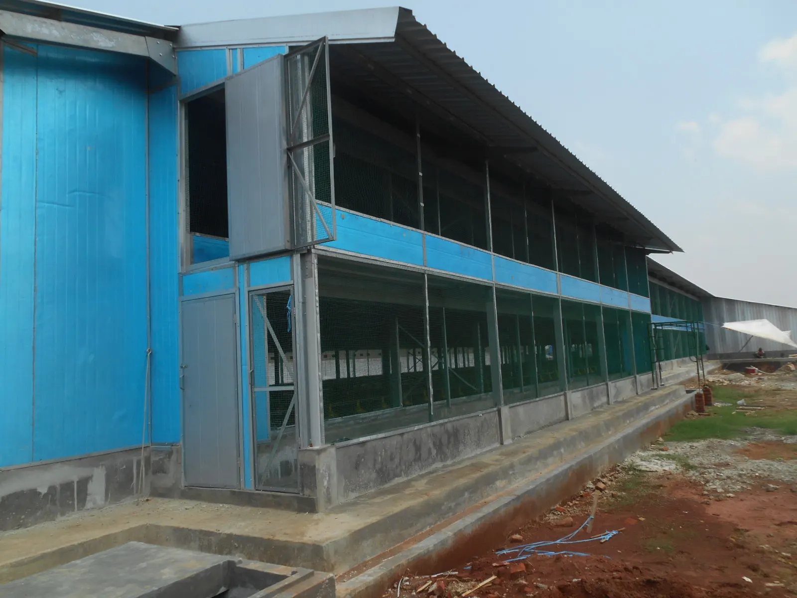 Dokumentasi proyek Kandang Ayam Close House, Serang, Banten