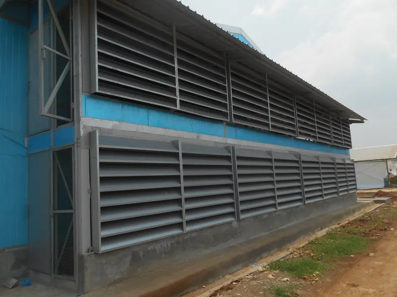 Dokumentasi proyek Kandang Ayam Close House, Serang, Banten