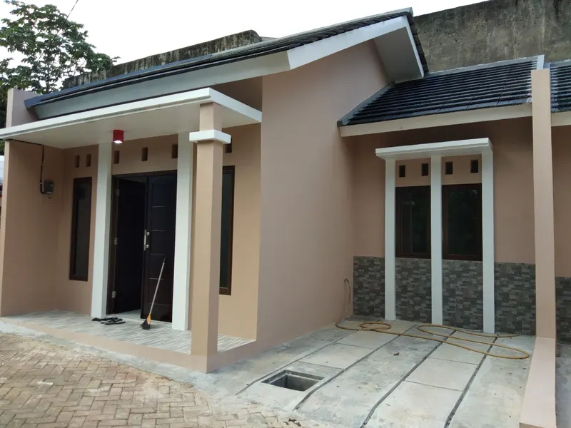 Dokumentasi proyek Pembangunan Rumah Cluster, Jatisari, Bekasi