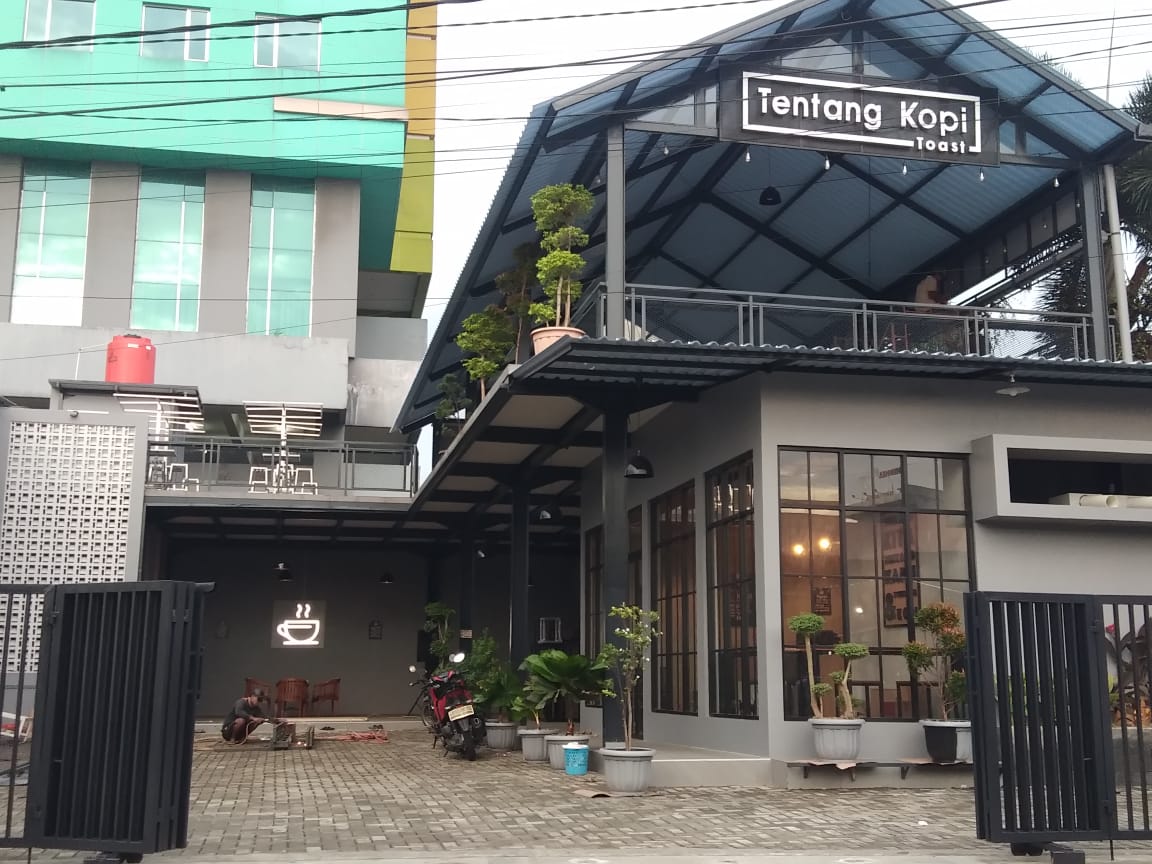Dokumentasi proyek Cafe & Resto “Tentang Kopi Toast”, Cikunir, Bekasi